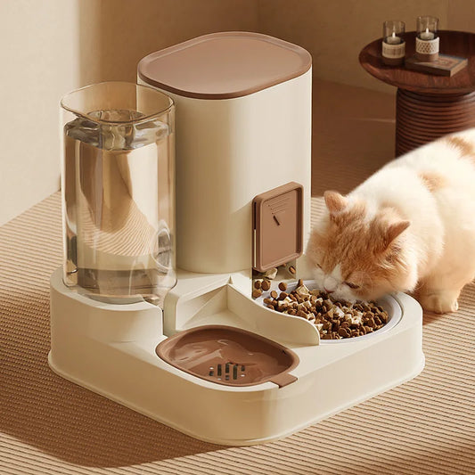 New Pet Cat Water Dispense Automatic Feeder Drinking 