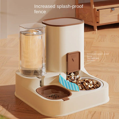 New Pet Cat Water Dispense Automatic Feeder Drinking 