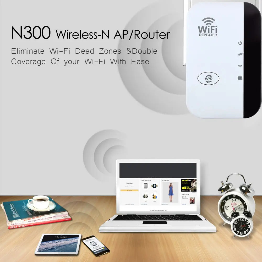 300Mbps Wireless WIFI Repeater