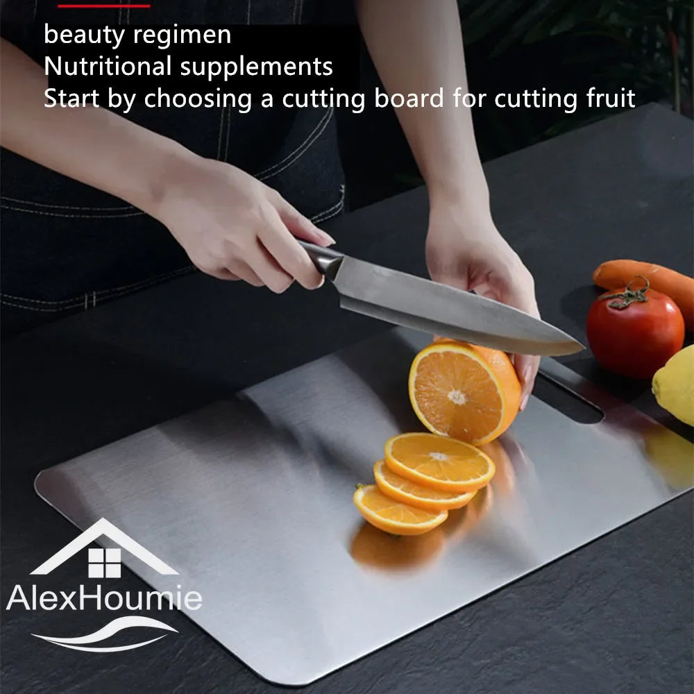 Stainless Steel Cutting Board 