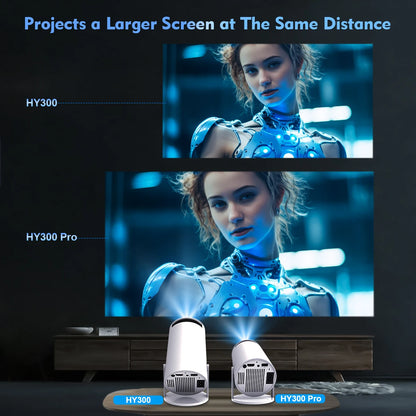 Projector Android 11 4K Portable Projetor 